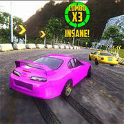 BURNOUT DRIFT: HILLTOP - Jogue Grátis Online!