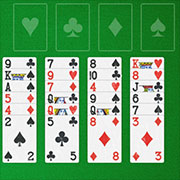 Freecell Solitaire Big Card Online Play Game