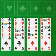 Spider Solitaire AARP em Jogos na Internet