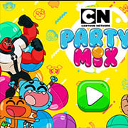 Party Mix: Cartoon Network - Play Party Mix: Cartoon Network Online on  KBHGames