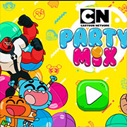 Jogo Cartoon Network: Party Mix no Jogos 360