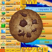 Cookie Clicker Save The World .
