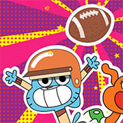 Go Long!, The Amazing World of Gumball Games