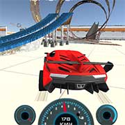 Impossible Car Stunts 3D - Play Impossible Car Stunts 3D Online on KBHGames