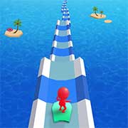 WATER RACE 3D free online game on