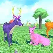 Deer Simulator 3D - Play Deer Simulator 3D Online on KBHGames