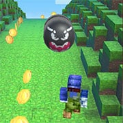 Jogo Super Mario Minecraft Runner no Jogos 360