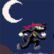 Ninja Cat - Jogue Ninja Cat Jogo Online