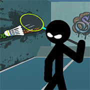 games badminton 2 player 3d