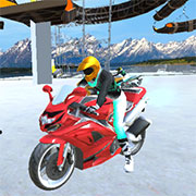 2 player games bike racing