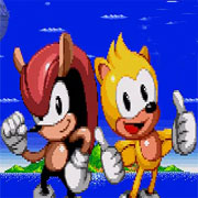 Play Genesis Mighty & Ray in Sonic 2 Online in your browser