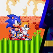 sonic 2 HD - online puzzle