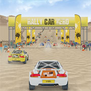 Rally Car Hero - Click Jogos