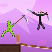 Real Stickman Fighting Duelist Game 2