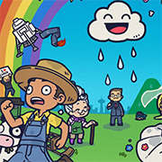 rain on your parade game achievements