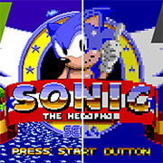 Play Genesis Sonic 1 Blastless Online in your browser 