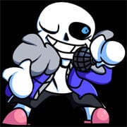 Games like Friday Night Funkin' Playable Sans (w/ Vocals)
