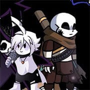 Undertale but FNF gameplay APK for Android Download