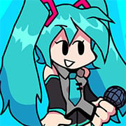 Friday Night Funkin + Hatsune Miku Online game #KBH Games FNF