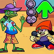 FNF vs PARAPPA (Prince Fleaswallow) 🔥 Play online