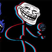 Trolling - Friday Night Funkin VS Trollface/Trollge 