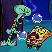 FNF Squidward Vs Spongebob (KBH Games) 