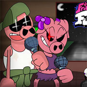 FNF: Infection Funky  PIGGY X FNF FNF mod game play online, pc