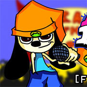 Friday Night Funkin' x PaRappa, FNF Mod