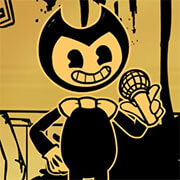 FNF the dark revival bendy mod APK for Android Download