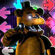 FNF vs Freddy Fazbear (FNAF) - Powerless 🔥 Jogue online