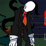 Roblox FNF  Slender Man Animation - BiliBili
