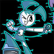 Jenny Wakeman ( aka XJ9 ) by Hoodclover on Newgrounds