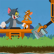 Tom and Jerry: FOOD FREE-FOR-ALL (Cartoon Network Games) 