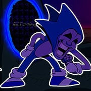 FNF: Majin Sonic sings Expurgation - Play FNF: Majin Sonic sings  Expurgation Online on KBHGames