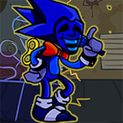 Play Majin Sonic Sings Ballistic: FNF game game free online