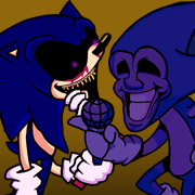 Fnf: Sonic.exe And Majin Sonic Sings “too Slow” - Friday Night