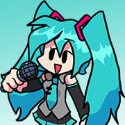 Friday Night Funkin' X Miku em Jogos na Internet