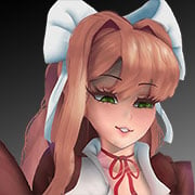 DDLC Monika funkin mod APK برای دانلود اندروید