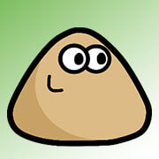 Pou vs Pou - Sky Jump 