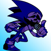 Play Majin Sonic Sings Ballistic: FNF game game free online