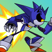 Jogo FNF vs Mecha Sonic no Jogos 360