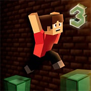 Baixe Craft Parkour: 3D Blocky Race no PC com MEmu