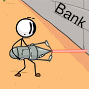 Breaking into the Bank with Henry Stickmin