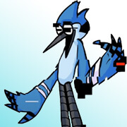 FNF) Pibby Apocalypse: Mordecai Concept 