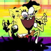VS. Gangsta Spongebob [Friday Night Funkin'] [Mods]