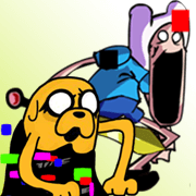 PIBBY MOD FINN LEAK - FNF  Retro gaming art, Finn, Retro gaming