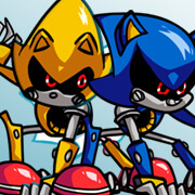 FNF vs Mecha Sonic - Play FNF vs Mecha Sonic Online on KBHGames