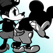 FNF VS CORRUPTED SAD MICKEY MOUSE Online 