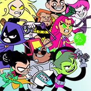 Teen Titans Go: Slash of Justice em Jogos na Internet