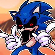 Lord X, Majin Sonic and Sonic exe Sings Blood Red Snow